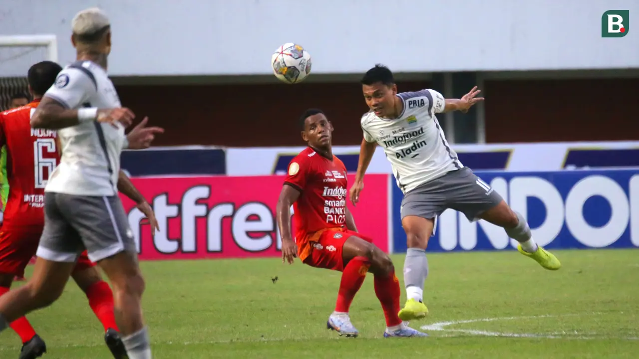 Foto: Persib Bandung Berhasil Imbangi Bali United Namun Gagal Geser PSM Makassar