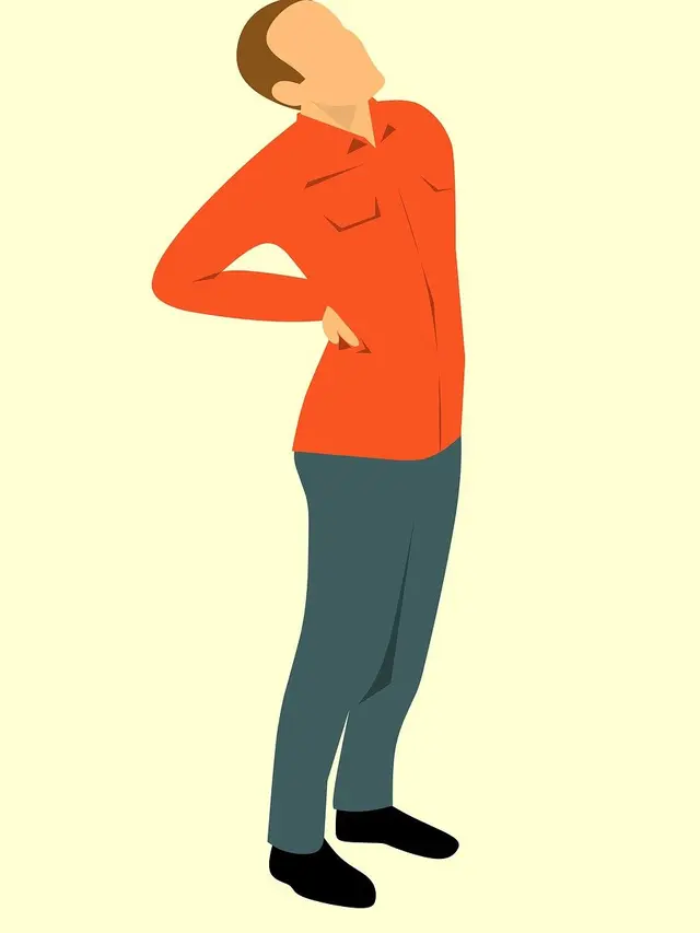 Ilustrasi Skoliosis