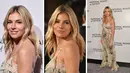Aktris Inggris-AS Sienna Miller saat menghadiri acara National Board of Review Awards Gala di Cipriani 42nd Street di New York City pada 8 Januari 2023. (AFP Photo)