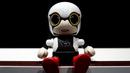 Robot Mini Kirobo keluaran Toyota Motor Corp saat konferensi pers di Tokyo, Jepang, 27 September 2016. Kirobo Mini, merupakan robot seukuran genggaman tangan manusia ini dibuat untuk menemani anak bayi bermain. (REUTERS/Kim Kyung-Hoon)