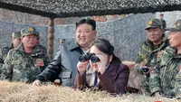Gaya Rambut Ayam Jantan Putri Kim Jong Un yang Haram Ditiru