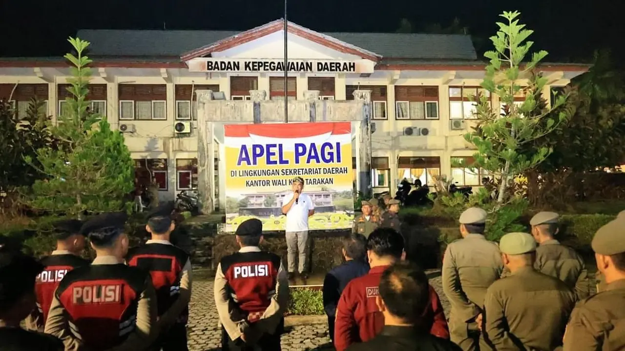 Pemkot Tarakan.