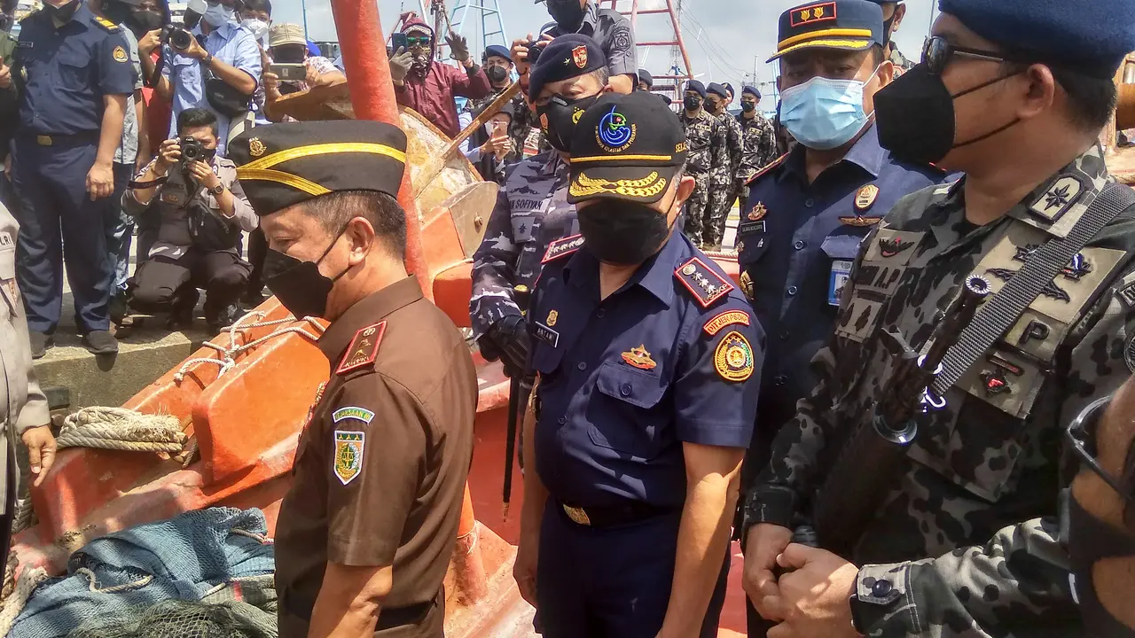 Kapal Ikan Asing Ilegal