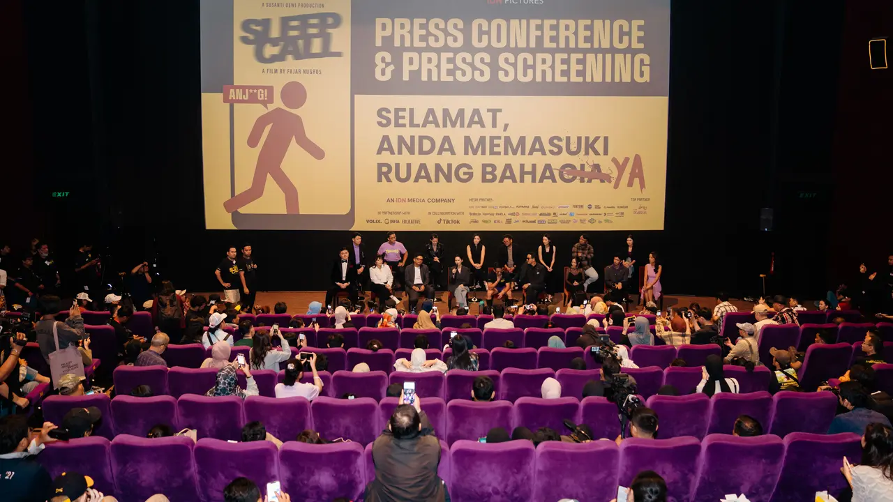 Press Conference & Press Screening Sleep Call