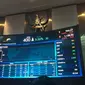 Saham PT Jasa Armada Indonesia Tbk diperdagangkan secara perdana di Bursa Efek Indonesia (BEI) hari ini, Jumat (22/12/2017).