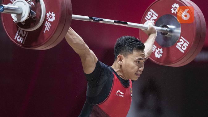 Raih Emas Asian Games 2018 Eko Yuli Ingin Angkat Besi Lebih Populer Asian Games Liputan6 Com