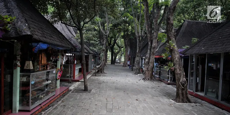 Sepi Pengunjung, Begini Suasana Pasar Seni Ancol