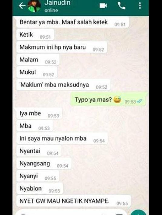 Keyboardnya ngajak nih hurufnya. (Source: Facebook/Marwoto Adi)