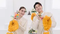 8 Potret Pertunangan Kimberley Anne dan Mark Prin, Kental Budaya Thailand