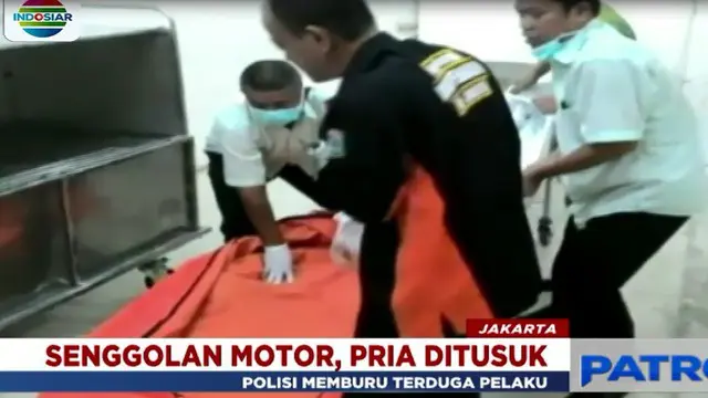 Pria di Cengkareng Tega Membunuh karena Bersenggolan Motor
