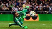 Kiper Real Madrid asal Kosta Rika, Keylor Navas. (AFP/Pierre-Philippe Marcou)