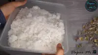Cara Mudah Menyimpan Sisa Kelapa Parut agar Tidak Cepat Basi