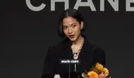 Putri Marino Raih Face of Asia di Marie Claire Asia Star Awards 2026, Tampil Elegan dalam Setelan Blazer Chanel