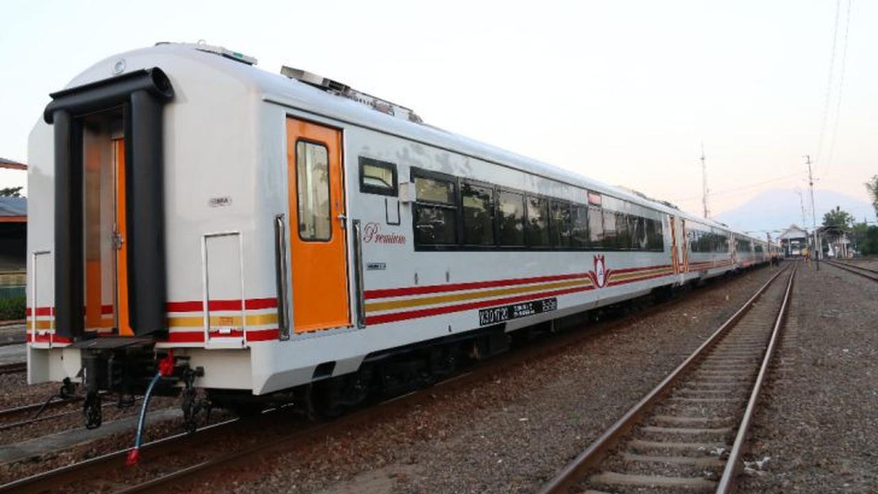 Penampakan kereta ekonomi yang memilik predikat premium yang produksi PT INKA yang dipesan oleh PT Kereta Api Indonesia. (Foto: INKA)
