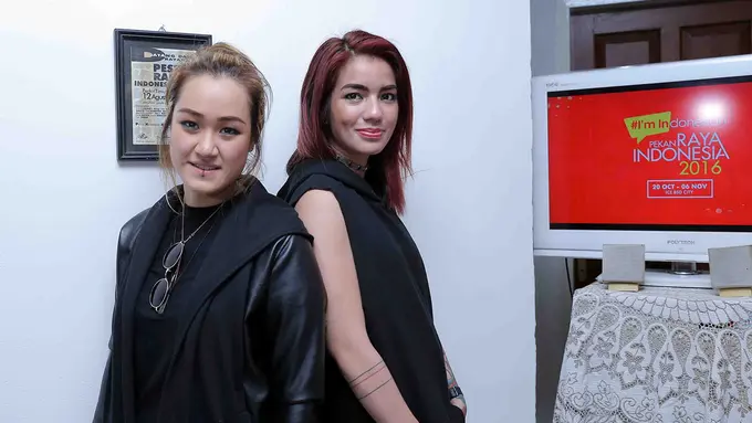 [Bintang] Melodya Vanesha dan Sheila Marcia