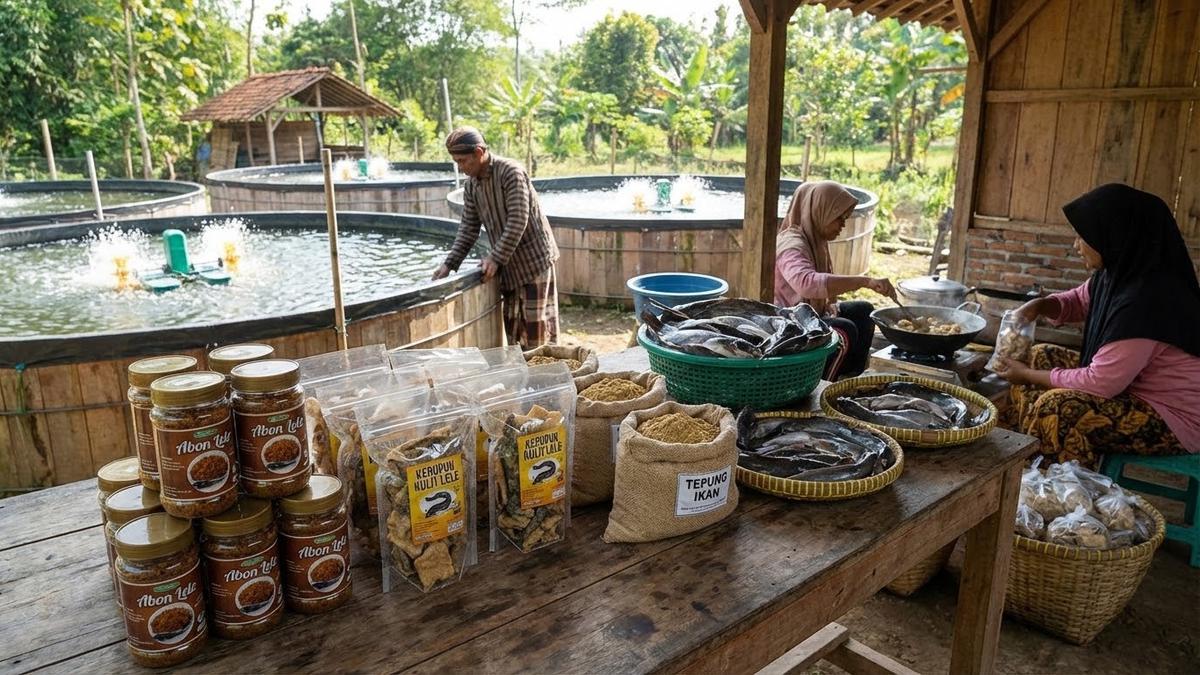 9 Ide Ternak Ikan yang Bisa Dikelola Warga RT dan Tidak Sulit Bagi Tugas, Mudah dan Menguntungkan