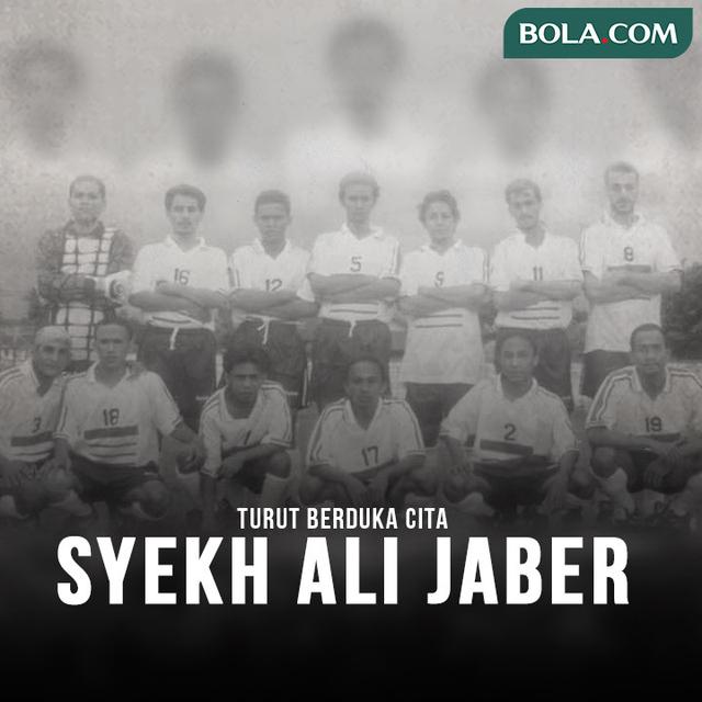 Turut Berduka Cita - Syekh Ali Jaber, Nomor Punggung 8