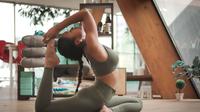 Olahraga yoga juga bisa sebagai meditasi. (unsplash.com/@barcelocarl)