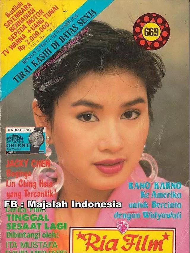 Potret Lawas Masa Muda Titi DJ saat Jadi Model Cover Majalah, Cantiknya Bikin Pangling