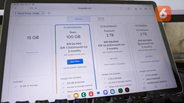 Google One Raih 100 Juta Pelanggan, Hadirkan Paket AI Premium Baru Rp 296 Ribu!