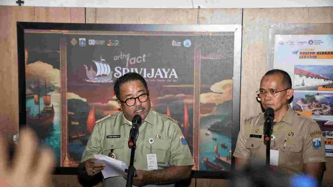 Wagub Rano Karno di Museum Bahari
