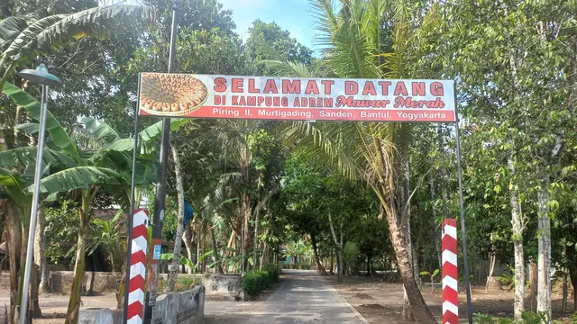 Paguyuban Adrem Mawar Merah yang berada di Desa Murtigading, Sanden, Bantul