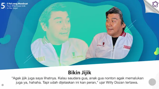 [Bintang] Willy Dozan