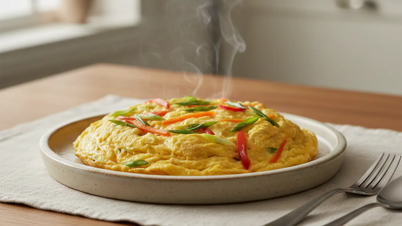 Omelet Kukus