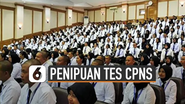 Kemenpan RB temukan modus penipuan penerimaan CPNS melalui jalur Indonesia Sehat.