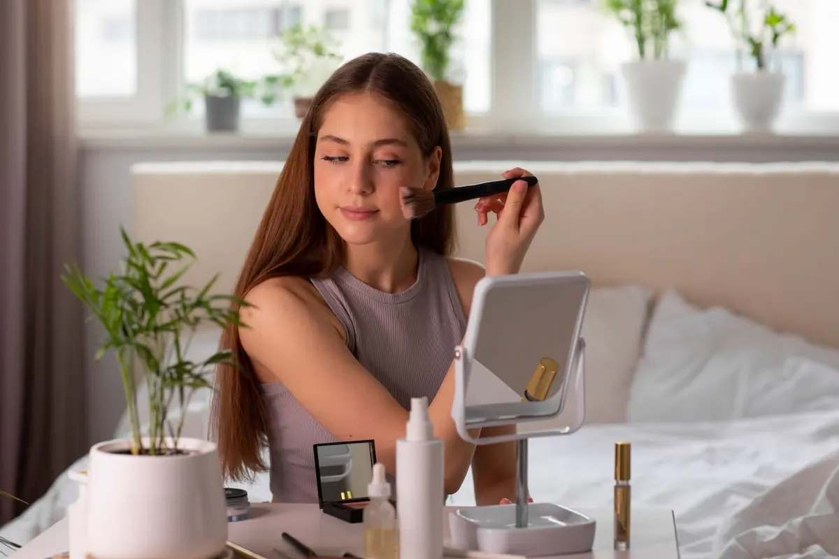 Tips Aplikasi Makeup Tahan Lama dari Pagi hingga Malam (photo by freepik)