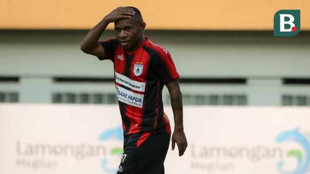 BRI Liga 1 2021: Persela Lamongan vs Persipura Jayapura