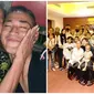 Potret Pertemuan Bio One dan Keluarga Mendiang Gepeng. (Sumber: Instagram/bojvoyej)