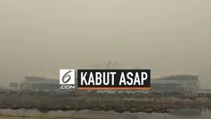 Kementrian Perhubungan tidak mengeluarkan larangan penerbangan di bandara-bandar yang terdampak kabut asap. Namun Kemenhub meminta operator penerbangan lebih berhati-hati dengan adanya  kabut asap.