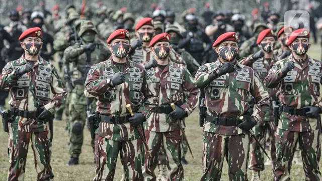 Upacara Sertijab Danjen Kopassus