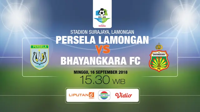 Prediksi Persela lamongan vs bhayangkara FC