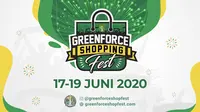 Green Force Shopping Festival digelar dalam rangka perayaan HUT Persebaya ke-93 dan membantu mengembangkan industri kreatif. (Dok. Persebaya.id)