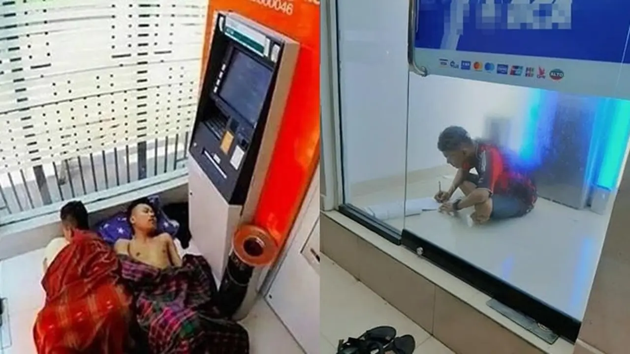 6 Tingkah Remaja Saat di ATM Ini Absurd Banget, Enggak Habis Pikir