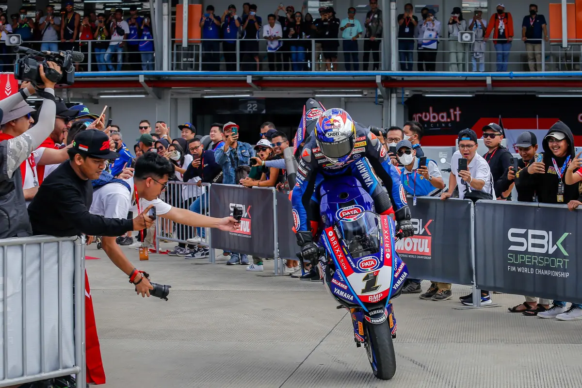 Balapan WSBK 2022 Rampung, Toprak Razgatlioglu Rebut Posisi Kedua