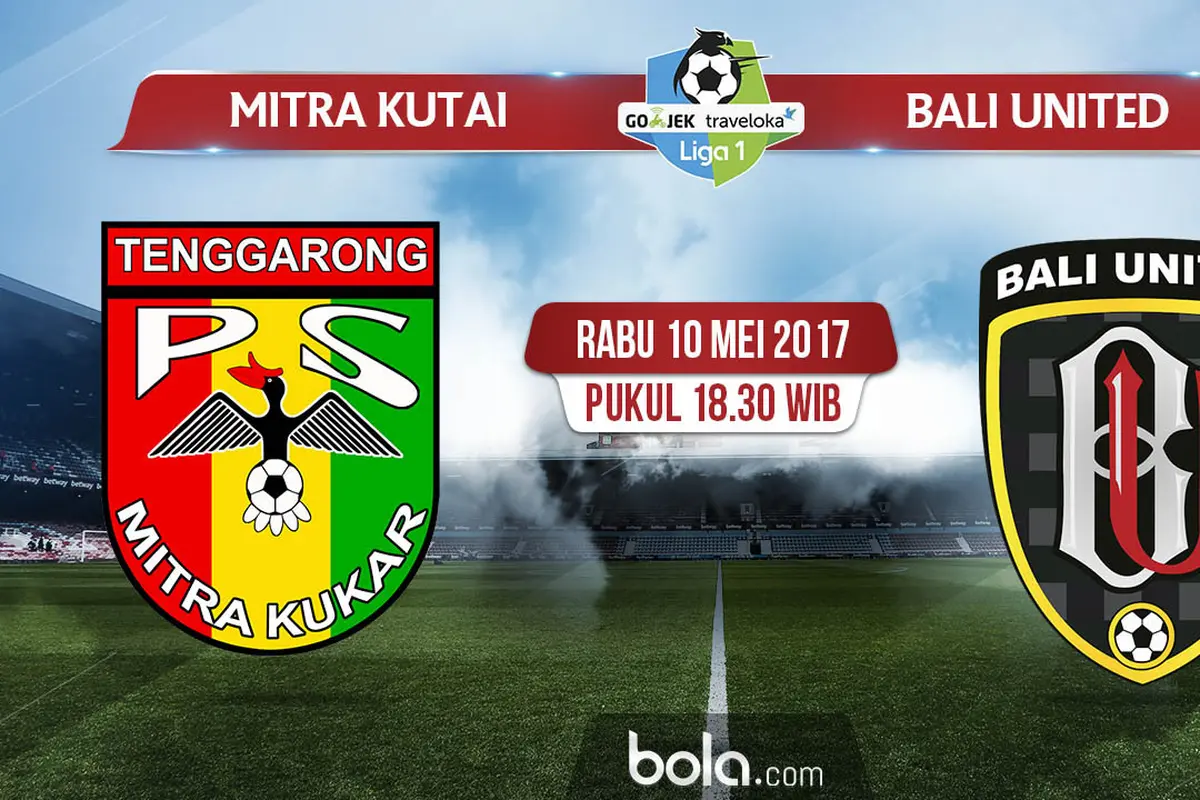 Mitra Kukar Vs Bali United