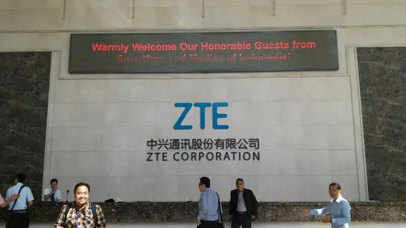 ZTE