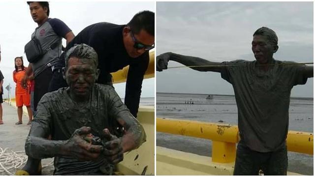 Pria Ini Rela Lompat dari Jembatan Demi Meteran, Alasannya Bikin Haru