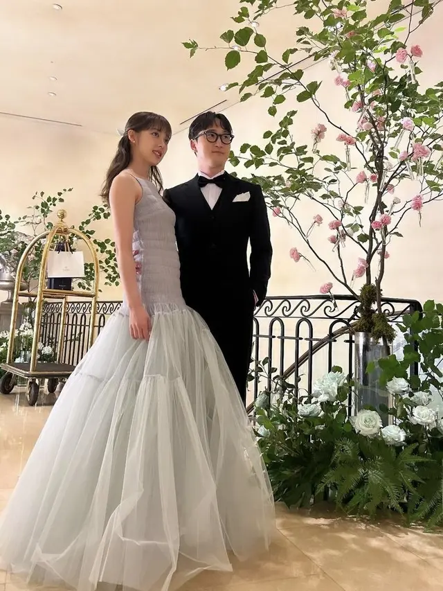 Pernikahan Kim Bora. [@gnall_soye]