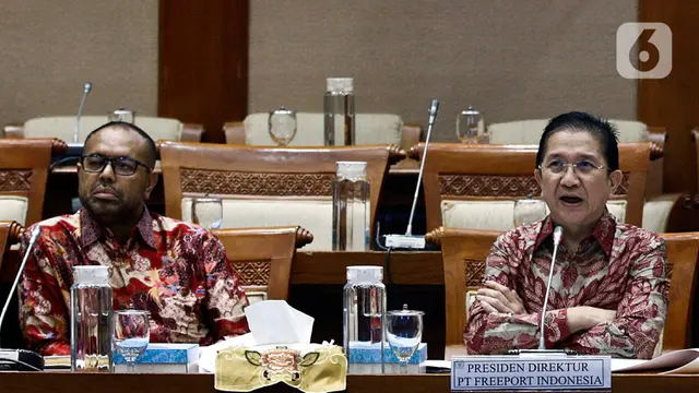 Bos Freeport Rapat Bareng DPR