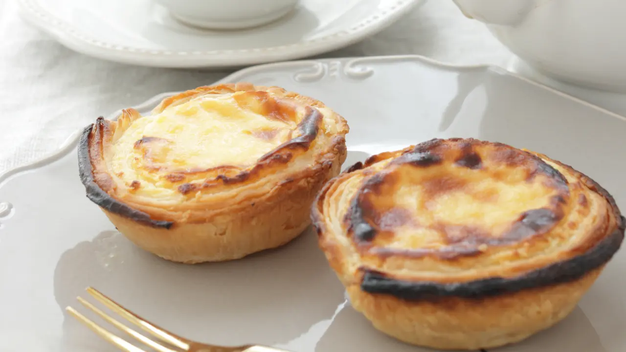 resep egg tart