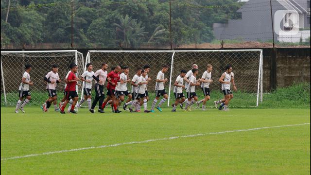 Persija Jakarta Bersiap Jelang Hadapi Persib Bandung di BRI Liga 1