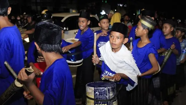 Parade Musik Sahur Tarakan 2022.