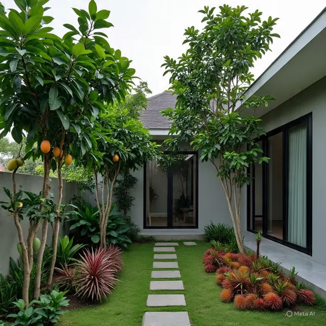 9 Kebun Rumah Produktif di Lahan 3x5 Meter untuk Kebutuhan Harian, Panen Setiap Hari