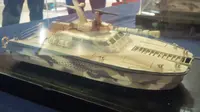 Antasena Kapal Tank Pertama di Dunia Buatan Pindad