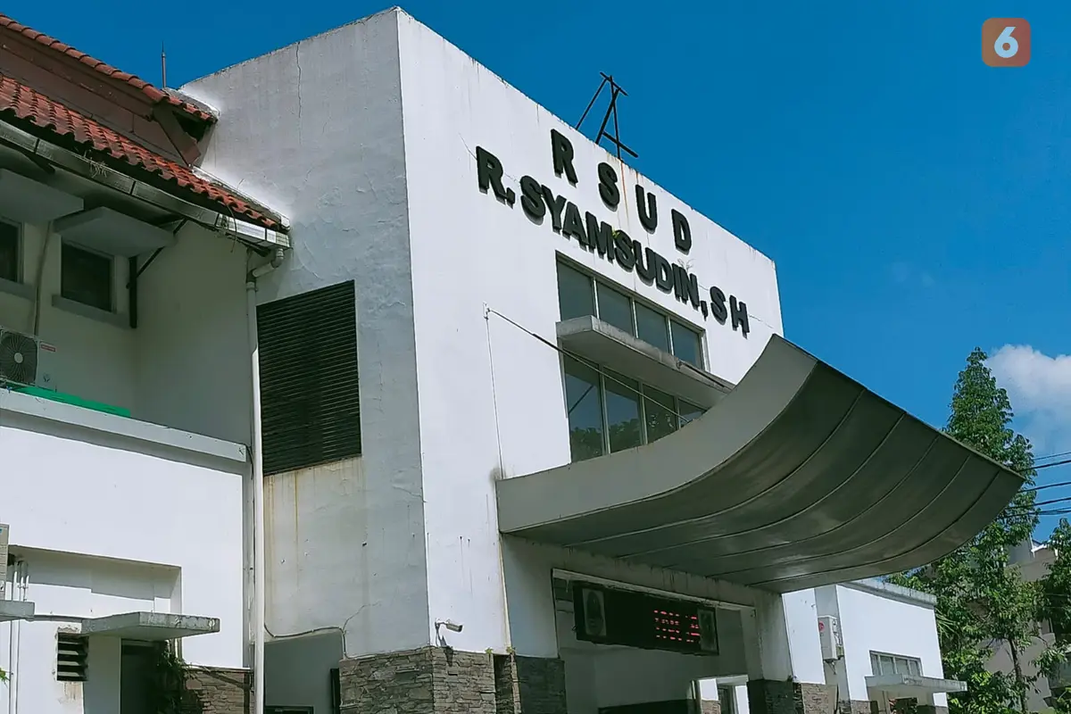 UOBK RSUD R Syamsudin SH atau dikenal RSUD Bunut Kota Sukabumi (Liputan6.com/Istimewa)