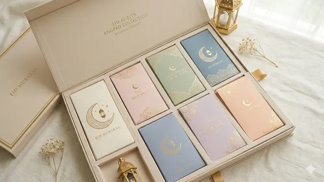 Ide Jualan Angpao Lebaran Kreatif. Gemini